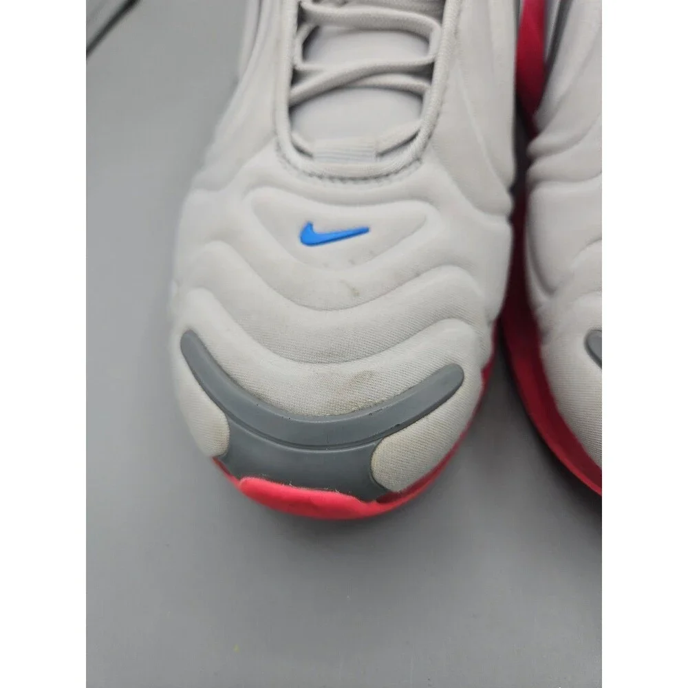 Nike Air Max 720 GS Platinum Pink Blast Blue AQ3196-008 Size 7Y = Women Size 8.5